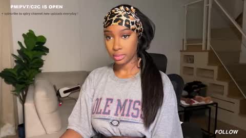 Fantasy Black Girl online show from 8, 3, 2026