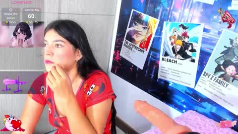 Violet Fiore online show from 19, 1, 2026