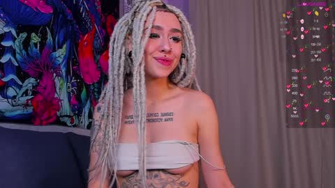 Violet online show from 22, 12, 2024