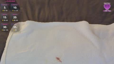 VioletBaby online show from 8, 1, 2025