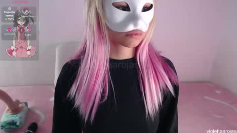 violettaarojass online show from 15, 11, 2025