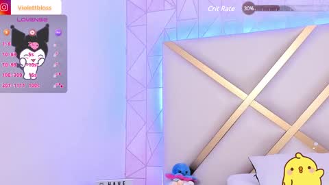 Snapshot of violettbloss chatting on 7, 12, 2024 Violeta online show from 7, 12, 2024
