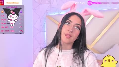 Snapshot of violettbloss chatting on 9, 12, 2024 Violeta online show from 9, 12, 2024