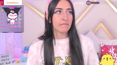 Snapshot of violettbloss chatting on 10, 12, 2024 Violeta online show from 10, 12, 2024