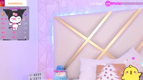 Snapshot of violettbloss chatting on 10, 12, 2024 Violeta online show from 10, 12, 2024