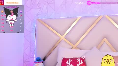 Snapshot of violettbloss chatting on 10, 12, 2024 Violeta online show from 10, 12, 2024