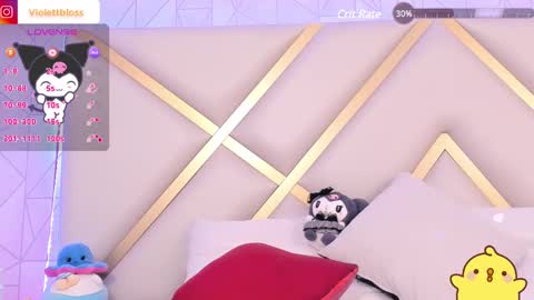 Snapshot of violettbloss chatting on 11, 12, 2024 Violeta online show from 11, 12, 2024