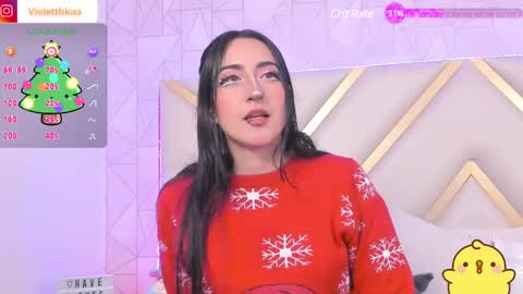 Snapshot of violettbloss chatting on 14, 12, 2024 Violeta online show from 14, 12, 2024