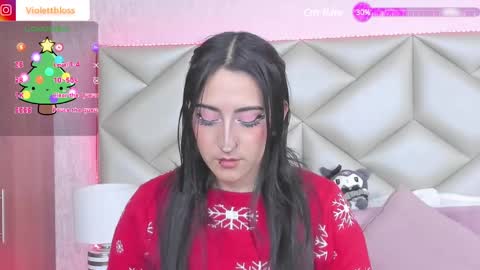 Snapshot of violettbloss chatting on 14, 12, 2024 Violeta online show from 14, 12, 2024