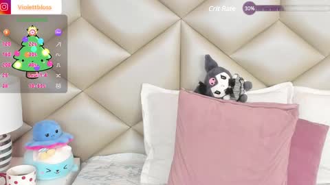 Snapshot of violettbloss chatting on 14, 12, 2024 Violeta online show from 14, 12, 2024