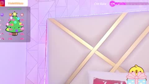 Snapshot of violettbloss chatting on 17, 12, 2024 Violeta online show from 17, 12, 2024