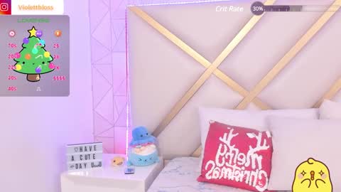Snapshot of violettbloss chatting on 18, 12, 2024 Violeta online show from 18, 12, 2024