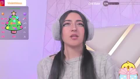 Snapshot of violettbloss chatting on 19, 12, 2024 Violeta online show from 19, 12, 2024