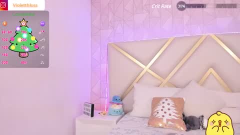 Snapshot of violettbloss chatting on 20, 12, 2024 Violeta online show from 20, 12, 2024