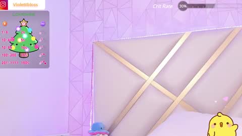 Snapshot of violettbloss chatting on 21, 12, 2024 Violeta online show from 21, 12, 2024