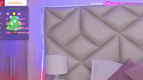Snapshot of violettbloss chatting on 21, 12, 2024 Violeta online show from 21, 12, 2024
