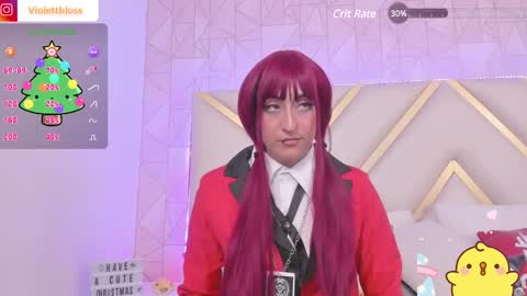 Snapshot of violettbloss chatting on 24, 12, 2024 Violeta online show from 24, 12, 2024