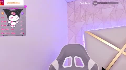 Snapshot of violettbloss chatting on 25, 1, 2025 Violeta online show from 25, 1, 2025