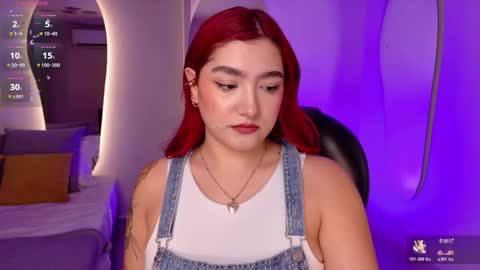 Violett Castel online show from 28, 11, 2025