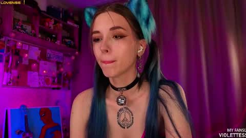 Snapshot of violettesss chatting on 23, 4, 2026 Vi Best on my Fansly online show from 23, 4, 2026