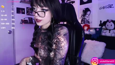 Snapshot of violettlane chatting on 1, 12, 2024 Violeta online show from 1, 12, 2024
