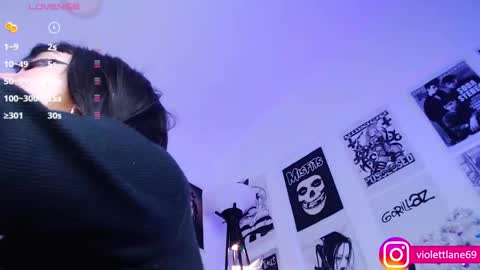 Snapshot of violettlane chatting on 29, 12, 2024 Violeta online show from 29, 12, 2024