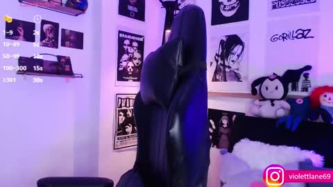 Snapshot of violettlane chatting on 14, 1, 2025 Violeta online show from 14, 1, 2025