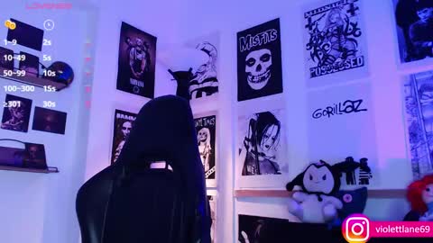 Snapshot of violettlane chatting on 23, 1, 2025 Violeta online show from 23, 1, 2025