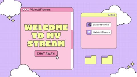 Snapshot of violetttflowers chatting on 15, 10, 2025 Violet Flowers online show from 15, 10, 2025