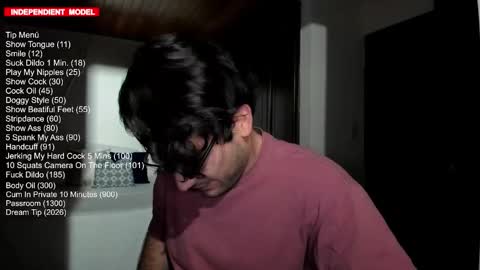 Vito Ferrer online show from 22, 3, 2026