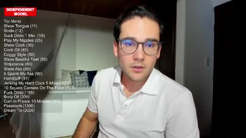 Vito Ferrer online show from 30, 3, 2026