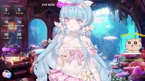 vix_rose online show from 8, 11, 2025