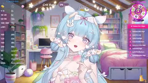 vix_rose online show from 9, 1, 2026