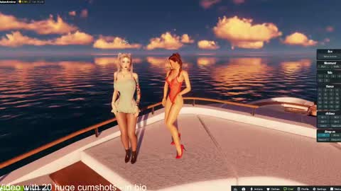 Snapshot of vorvik chatting on 12, 2, 2025 vorvik online show from 12, 2, 2025