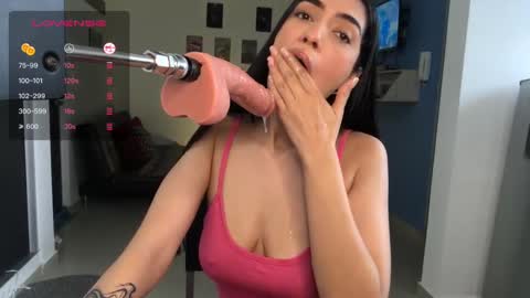 Snapshot of vsantini_ chatting on 6, 3, 2025 vsantini_ online show from 6, 3, 2025