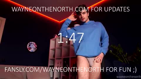 waynenorth online show from 3, 2, 2026
