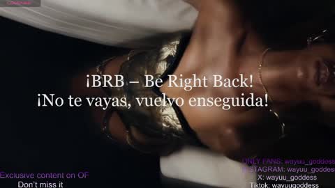 Wayuu Goddess  3 online show from 11, 4, 2026