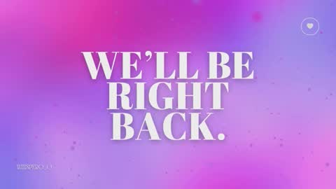 whispero_o online show from 12, 10, 2025