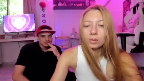 Snapshot of whitepink777 chatting on 17, 7, 2026 Katrin and Aaron online show from 17, 7, 2026