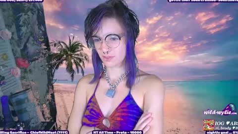 Snapshot of wildwylie chatting on 9, 9, 2025 Wylie Wanderlust online show from 9, 9, 2025