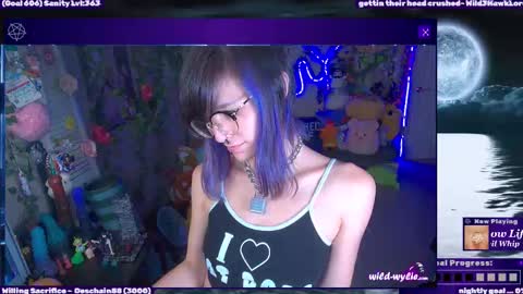 Snapshot of wildwylie chatting on 11, 9, 2025 Wylie Wanderlust online show from 11, 9, 2025