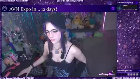 Snapshot of wildwylie chatting on 10, 1, 2026 Wylie Wanderlust online show from 10, 1, 2026