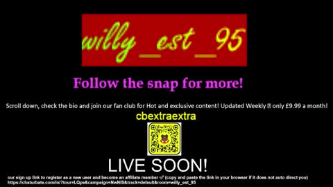 willy_est_95 online show from 10, 1, 2026