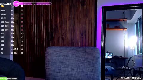 William Miguel online show from 14, 3, 2026