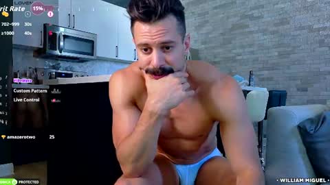 William Miguel online show from 10, 7, 2026