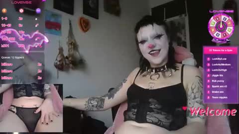 Snapshot of wispytheclown chatting on 13, 11, 2025 Wispy online show from 13, 11, 2025