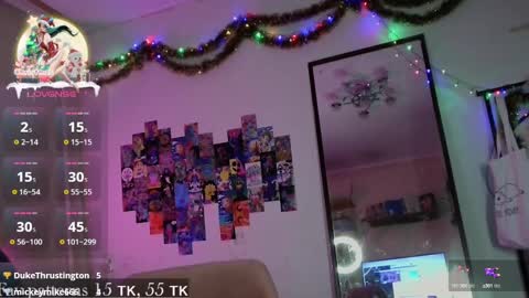 Snapshot of witchmooon chatting on 31, 12, 2024 Kiara online show from 31, 12, 2024