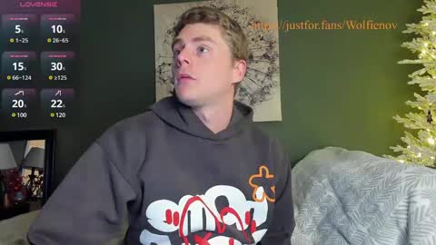 Wolfienov online show from 10, 1, 2025