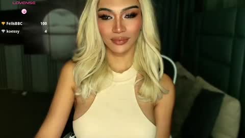 Snapshot of womanofyourdesire_ts chatting on 30, 4, 2026 Julia online show from 30, 4, 2026
