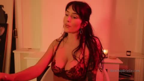 Snapshot of worshipbrielle chatting on 22, 9, 2025 Brielle online show from 22, 9, 2025